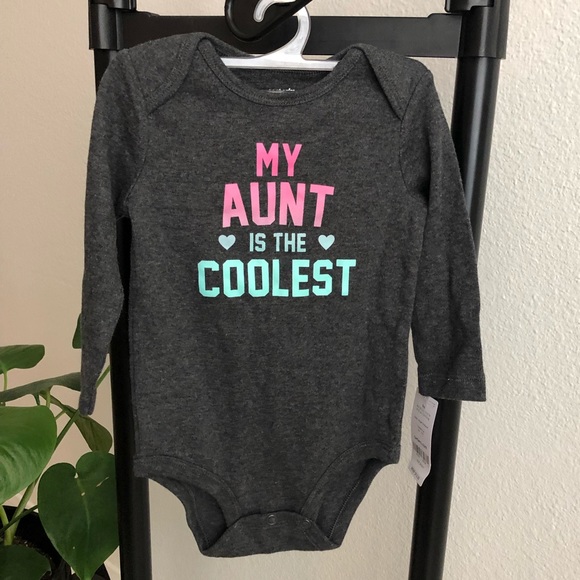 Carter's Other - Carter’s NWT Aunt Onesie